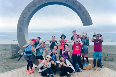 10/11(土) POP Pilates × Coffee RUN + 〜大人のかけっこ倶楽部〜
