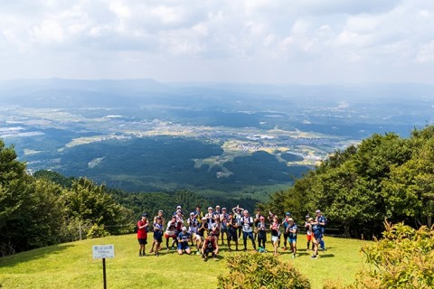伊賀トレイル練習会