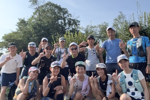 奥武蔵峠走24kmチャレンジ！