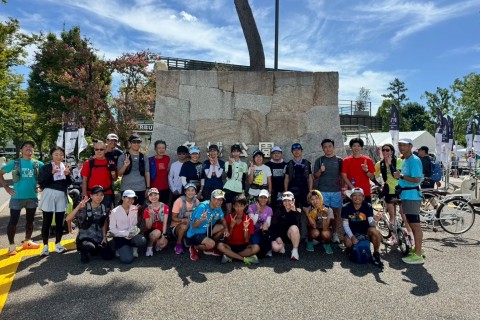 マタドール練習会　名城線1周　30キロLSD