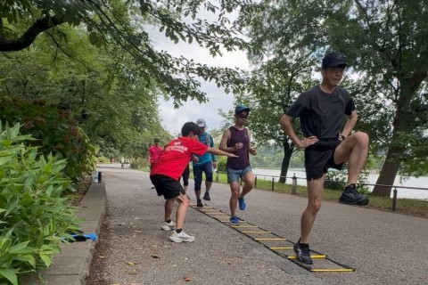 駅伝見て走りたくなったあなたへ！上野恩賜公園ペース走実施！マタドールランニングクラブTOKYO