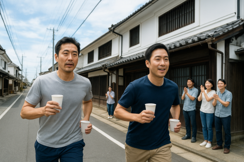 瑞鷹 presents 目指せ！酔いどれ王　川尻蔵前酔いどれダッシュ