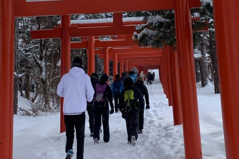 2026さっぽろ新春開運マラニック