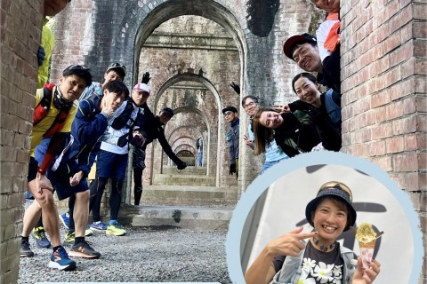 かんちゃんと行く！京都町ランの旅！