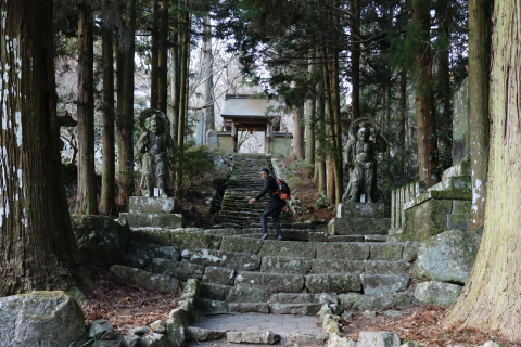 国東半島峯道トレイル練習会2025.10