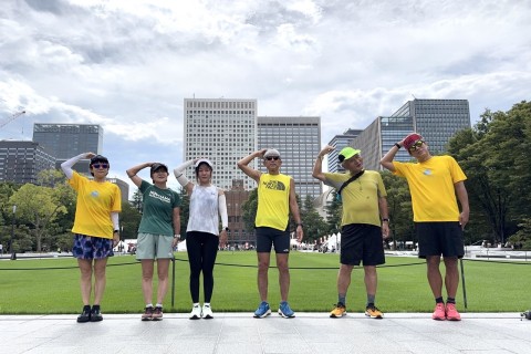 ランステ®：「9ホーム」と一緒に楽しく！ゆっくり皇居ラン(1～2周) 11月(2)