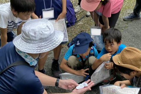 おとなとこどもでチャレンジ地図読みin秩父横瀬