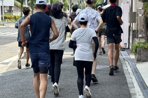 ランニングフォームの分析