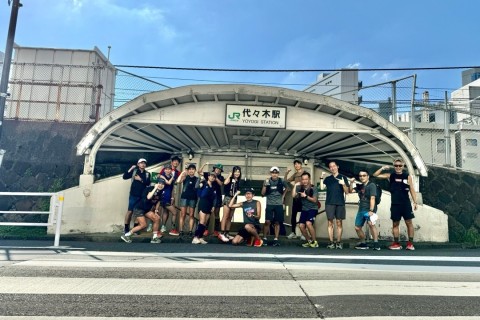 オールナイト山手線一周ラン