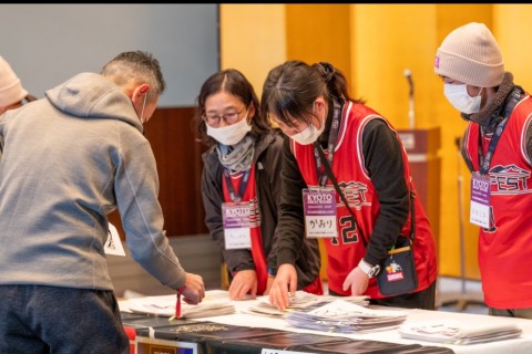 2025【大会運営ボランティアスタッフ】KYOTO GREAT ROUND