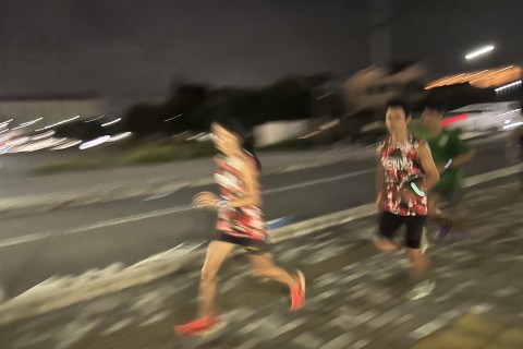 彩のランニング練習会（第46回）ショートインターバル走 400m x 10本