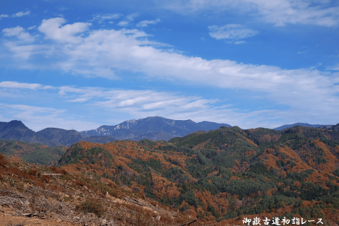 第二回 御嶽古道初詣レース