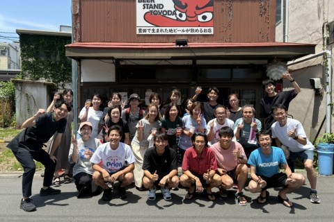 走って乾杯！HinoHachi BEER RUN！！