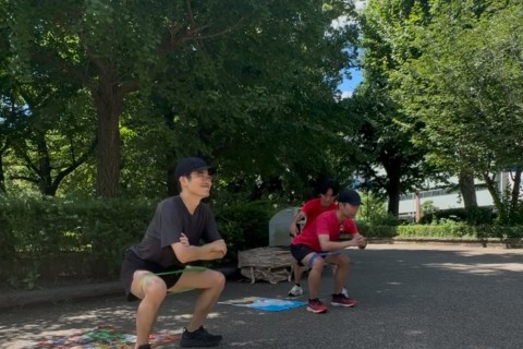 駅伝見て走りたくなったあなたへ！上野恩賜公園ペース走実施！マタドールランニングクラブTOKYO