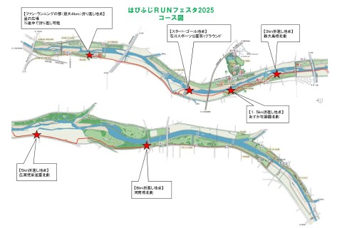 「はびふじRUNフェスタ」～古墳にコーフン　はびきの・ふじいでら市民マラソン～