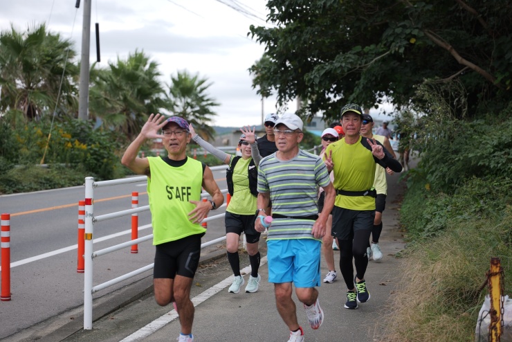 先導してくれるから安心