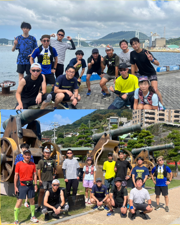 記念撮影も忘れずに！