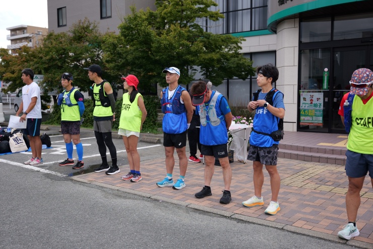 充実のランナーサポート体制