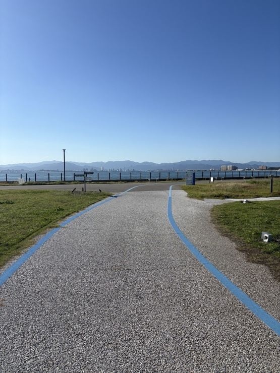 海の中道ランニングコース