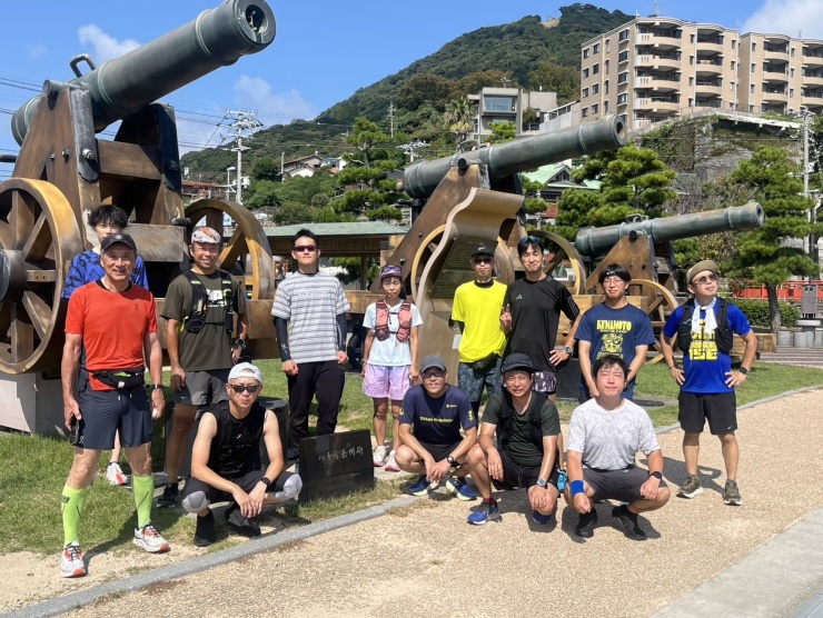 つらいロング走も仲間と一緒なら頑張れる！