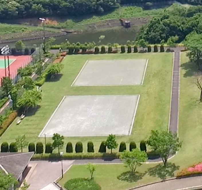 ゲートボール場