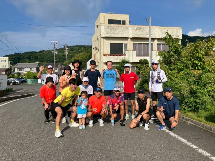 MIKANマラソン試走会