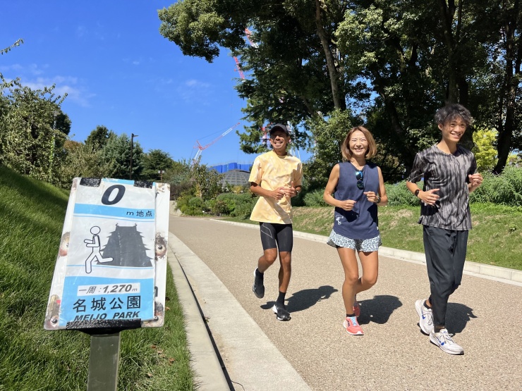 名城公園ランニングコース
