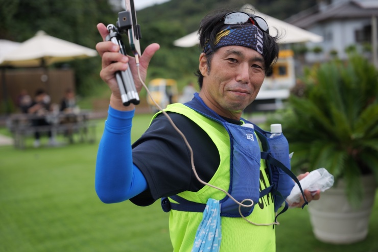 最後尾も私がしっかりケアします！