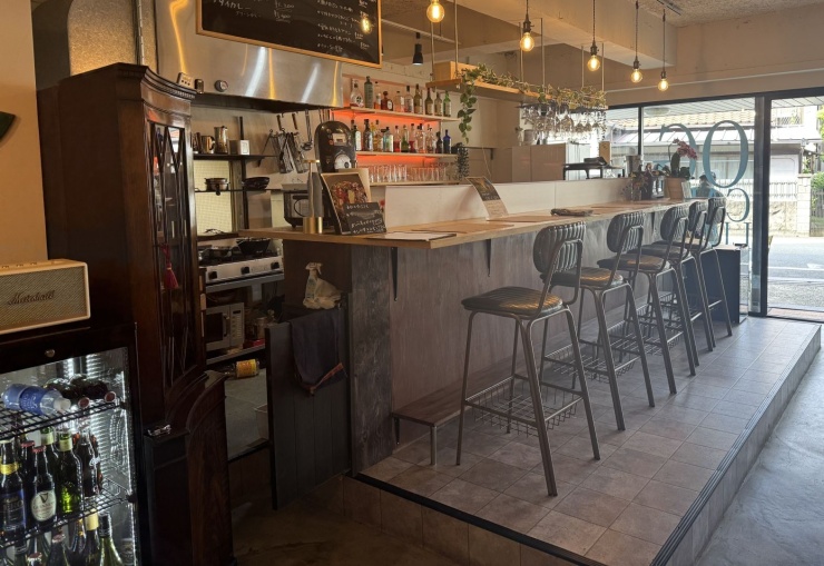 ランチ「OG Cafe 矢口」店内