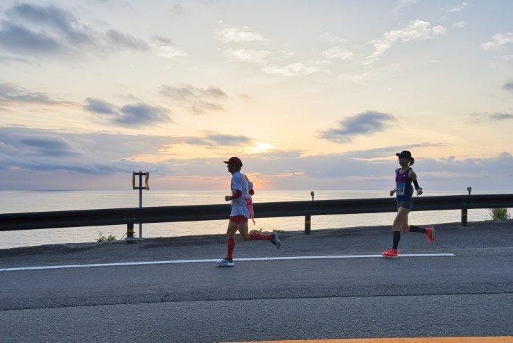 日の出のコース