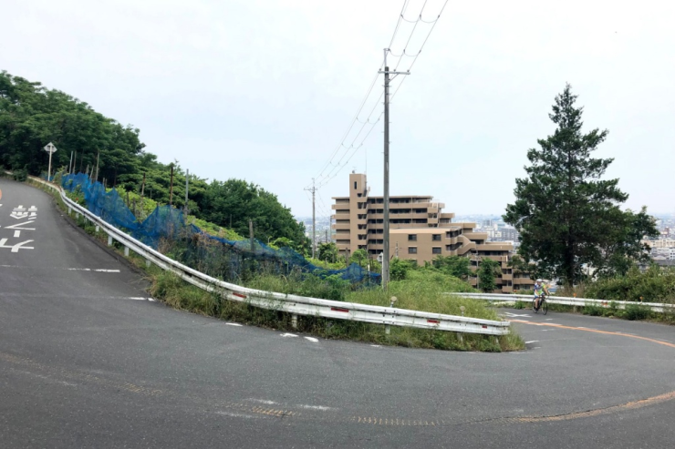 斜度もきついのでレベルアップに最適！