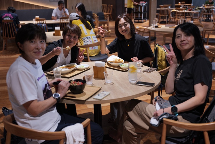 ゴールごは乾杯