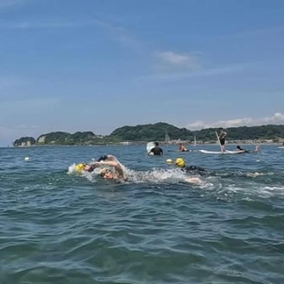 波乗りオーシャンスイムツーリング！