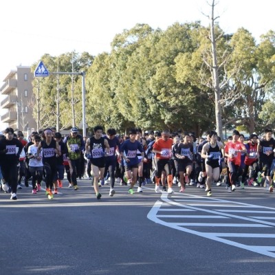 第61回越谷市元旦マラソン大会