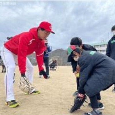 【現役プロ野球選手が教える！】野球体験会サポートプロジェクト