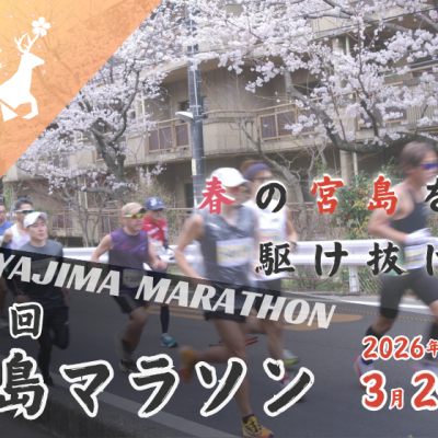 第８回(2026)宮島マラソン・スタッフ募集