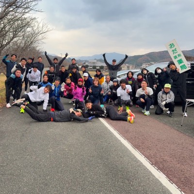 内子30km走