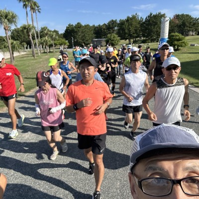 vol.68  2026年1月25日（日）2月の大会対策、きらら博記念公園で30km走