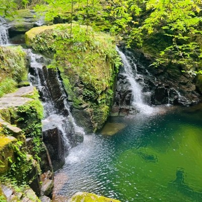 紅葉の絶景と赤目四十八滝トレイルラン
