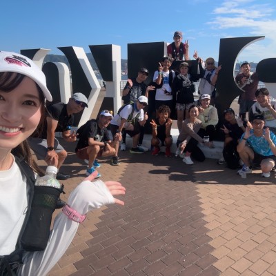 【1/10(土),1/11(日)開催！日本一走るアナともかと行く！神戸・大阪わくわくラン】