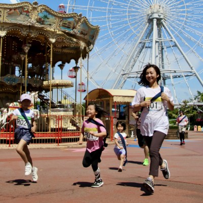 日本モンキーパーク　第6回 2時間耐久リレーマラソン