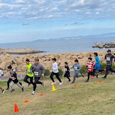 ～岬町、阪南市、泉南市、泉佐野市をつなぐ～第５回阪南クロスカントリー＆ウォークトライアル