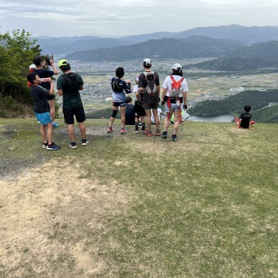 牛松山スカイレース試走会（前半コース）