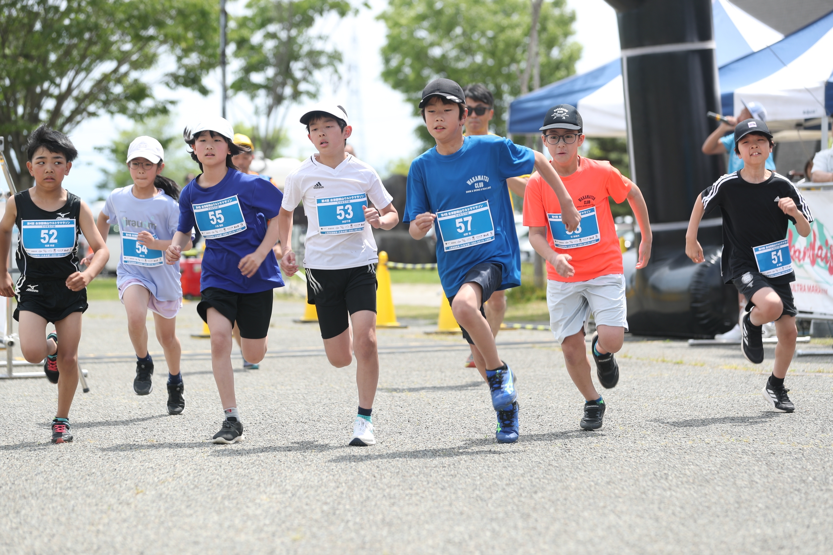 第5回会津磐梯山ウルトラマラソン 付帯イベント 『猪苗代キッズ