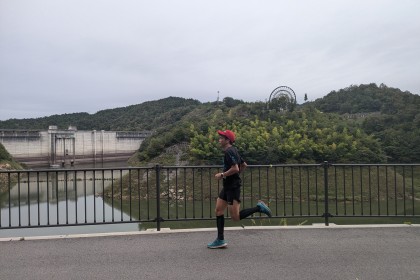 おりがわダムトレイルランニングレース