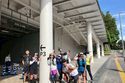 【試走】チャレンジ！マラソン大会コース試走　新宿シティHM（約21K）