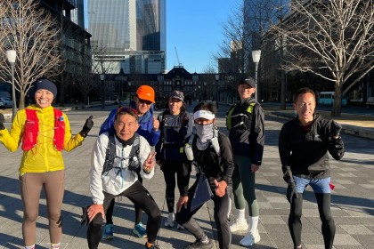 本番前の下見に最適！ランステ®の「TOKYO」のコース試走LSD（キロ6分半＆7分超）(2)