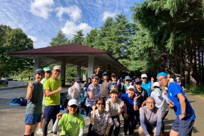 【30K】チャレンジラン30Kin光が丘