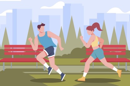 第８回　あおぞらビーチマラソンin福岡マリナタウン(1Day)