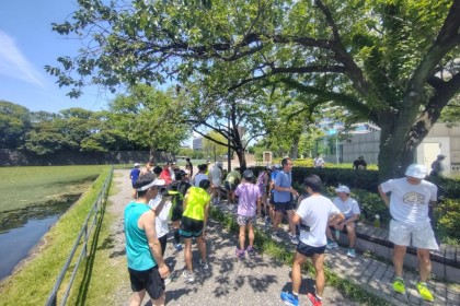 【ハッピーセット練習会】皇居10kmのんびりラン〜ご褒美sweets付き〜